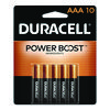 Power Boost CopperTop Alkaline AAA Batteries, 10/Pack