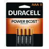 Power Boost CopperTop Alkaline AAA Batteries, 8/Pack, 40 Packs/Carton