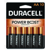 Power Boost CopperTop Alkaline AA Batteries, 10/Pack