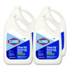 CloroxPro Clean-Up Disinfectant Cleaner with Bleach, 128 oz Refill Bottle, 4/Carton