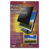 Secure View LCD Monitor Privacy Filter For 19 quot; Widescreen