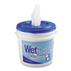 KIMTECH PREP Wipers, Disinfect/Sanitize, 12 x 12 1/2, White, 90/