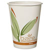 Post-consumer recycled fiber hot drink cups.