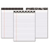 Fashion Legal Pads with Assorted Headtapes 8 1 2 x 11 50 Sheets 6 Pads Pack