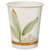 Post-consumer recycled fiber hot drink cups.