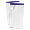 Recycled Writing Pads Legal White 50 Sheets Dozen