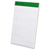 Earthwise Recycled Writing Pad Narrow 5 x 8 White Dozen