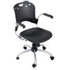 Circulation Series Task Chair Black 25 x 23 3 4 x 37 3 4