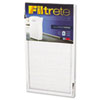 Air cleaning replacement filter for Filtrete™ Air Purifiers.