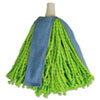 Lysol Cone Mop Supreme Refill, Green/Blue