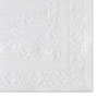 Classic Embossed Straight Edge Placemats 10 x 14 White 1000 Carton