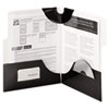 Smead&reg; SuperTab&reg; Two-Pocket Folder