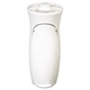Ultra quiet room air purifier for small rooms has two-speed fan.