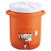 Insulated Beverage Container 16 quot; dia. x 20 1 2h Orange