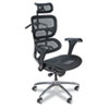 Ergonomic Executive Butterfly Chair Black Mesh