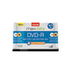 DVD R Recordable Discs Printable 4.7GB 16x Spindle White 50 Pack