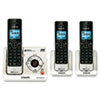 LS6425 3 DECT 6.0 Cordless Voice Announce Answering System