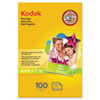 Photo Paper 6.5 mil Glossy 4 x 6 100 Sheets Pack
