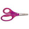 Softgrip Scissors for Kids 5 quot; Length 1 3 4 quot; Cut Blunt Tip Assorted