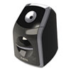 SharpX Classic Electric Pencil Sharpener, Black/Silver