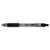 Z Grip Neon Retractable Ballpoint Pen 1mm Medium Black Dozen