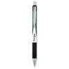 Z Grip Flight Retractable Ballpoint Pen 1.2 mm Bold Black Dozen