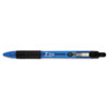Z Grip Neon Retractable Ballpoint Pen 1mm Medium Blue Dozen