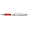 Z Grip Flight Retractable Ballpoint Pen 1.2 mm Bold Red Dozen