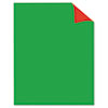 Two Cool Poster Board 22 x 28 Red Green 25 PK
