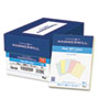 Recycled Colored Paper 20lb 8 1 2 x 11 Assorted 500 Sheets Ream