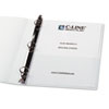 C-Line&reg; Peel & Stick Add-On Filing Pocket