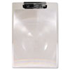 MagBoard Clipboard 1 2 quot; Capacity Clear Plastic Letter