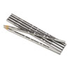 Verithin Colored Pencils Metallic Silver Dozen