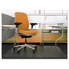 deflect-o&reg; EconoMat&reg; Chair Mat for Low Pile Carpeting
