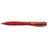 BU3 Retractable Ballpoint Pen Bold 1.0mm Red Dozen