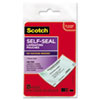 Scotch&reg; Self-Sealing Laminating Pouches