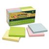 100% Recycled Notes 3 x 3 Four Colors 12 100 Sheet Pads Pack