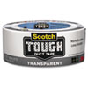 Scotch&reg; Tough Duct Tape - Transparent