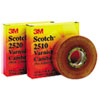 Scotch 2520 Varnished Cambric Tape 3 4 quot; x 60ft