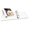 Avery&reg; Antimicrobial View Binder with One-Touch&trade; EZD&trade; Rings