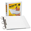 Avery&reg; Durable Flip Back&trade; Round Ring View Binder