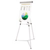 MasterVision&trade;  Telescoping Tripod Display Easel