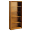 Envoy Series Five Shelf Bookcase 29 7 8w x 11 3 4d x 66 3 8h Natural Cherry
