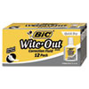 BIC&reg; Wite-Out&reg; Brand Quick Dry Correction Fluid