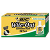 BIC&reg; Wite-Out&reg; Brand Extra Coverage Correction Fluid