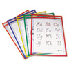 C-Line&reg; Reusable Dry Erase Pockets