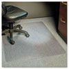 46 x 60 Rectangle Chair Mat, Task Series AnchorBar for Carpet up to 1/4"