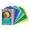 Tru Ray Construction Paper 76 lbs. 9 x 12 Assorted 50 Sheets Pack