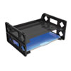 Universal&reg; Recycled Plastic Side Load Desk Trays