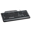 Pro Fit Wired Media Keyboard Full Size Black